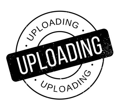 Lastik damgası yükleme