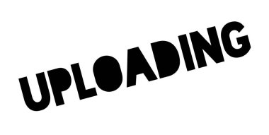 Lastik damgası yükleme