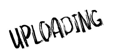 Lastik damgası yükleme