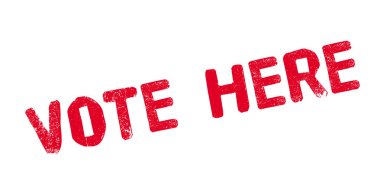 Burada lastik damgası oy