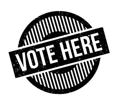 Burada lastik damgası oy