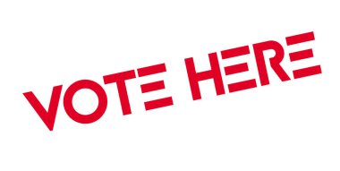 Burada lastik damgası oy