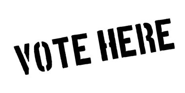 Burada lastik damgası oy