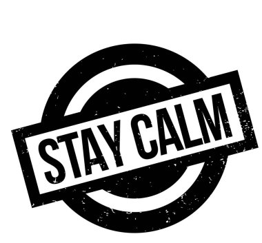 Sakin lastik damgası kal