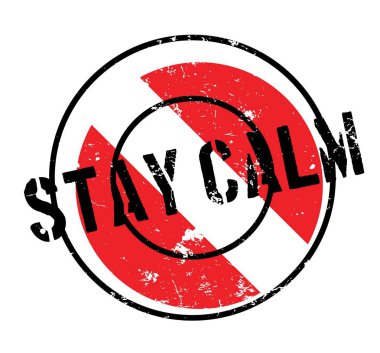 Sakin lastik damgası kal