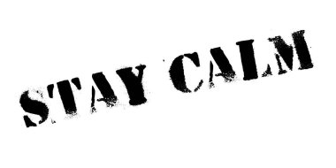 Sakin lastik damgası kal