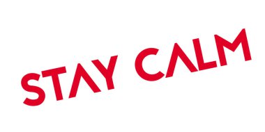 Sakin lastik damgası kal