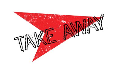 Lastik damgası götürün