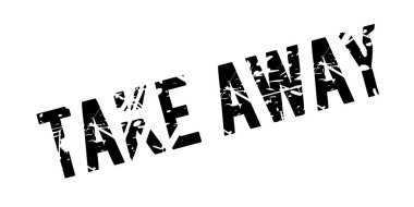 Lastik damgası götürün