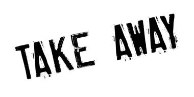 Lastik damgası götürün