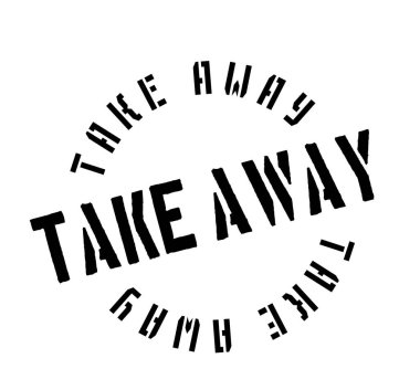 Lastik damgası götürün