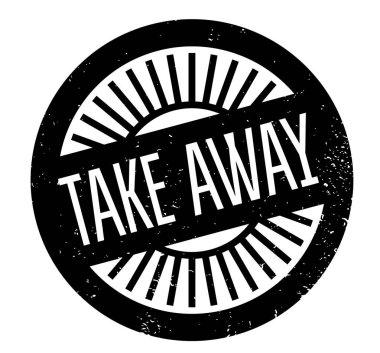 Lastik damgası götürün