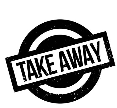 Lastik damgası götürün