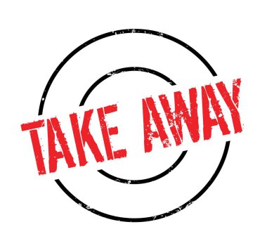 Lastik damgası götürün