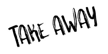 Lastik damgası götürün