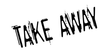 Lastik damgası götürün