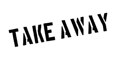 Lastik damgası götürün