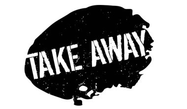 Lastik damgası götürün