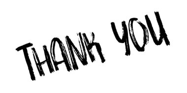 teşekkür ederim lastik damgası