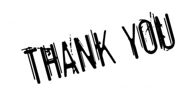 teşekkür ederim lastik damgası