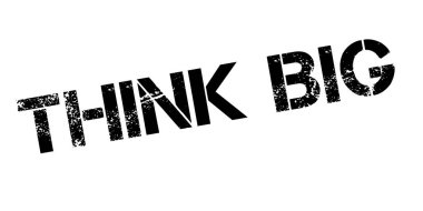 Büyük lastik damgası düşünüyorum