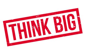 Büyük lastik damgası düşünüyorum