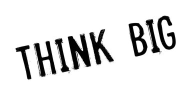 Büyük lastik damgası düşünüyorum