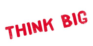 Büyük lastik damgası düşünüyorum