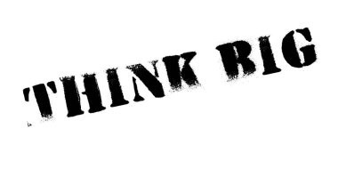 Büyük lastik damgası düşünüyorum