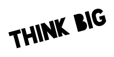 Büyük lastik damgası düşünüyorum