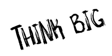 Büyük lastik damgası düşünüyorum