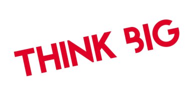 Büyük lastik damgası düşünüyorum