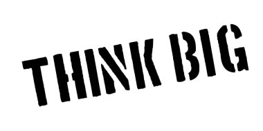 Büyük lastik damgası düşünüyorum