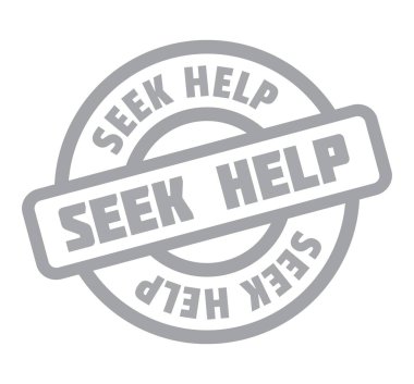 Yardım lastik damgası aramak