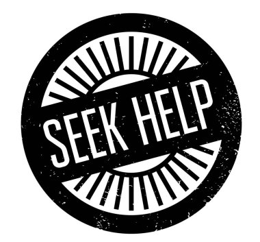 Yardım lastik damgası aramak