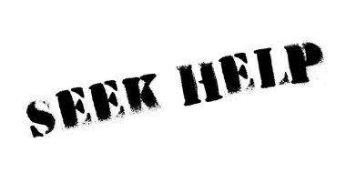 Yardım lastik damgası aramak