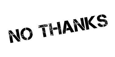 Kauçuk damga yok teşekkürler