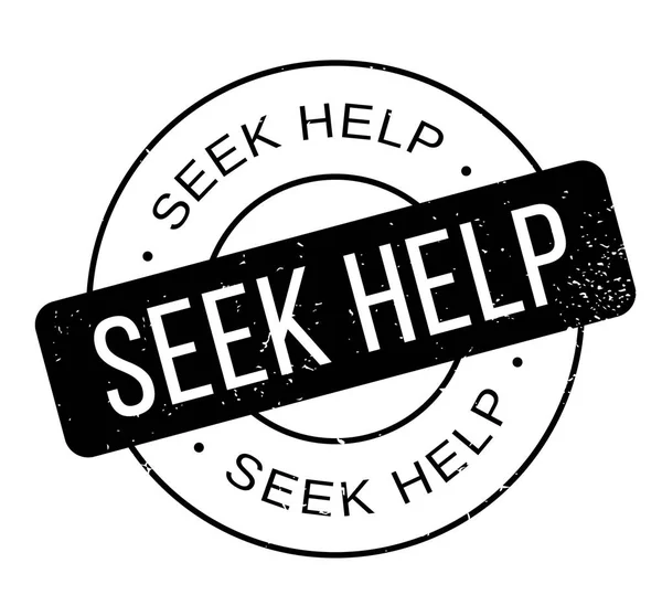 Yardım lastik damgası aramak