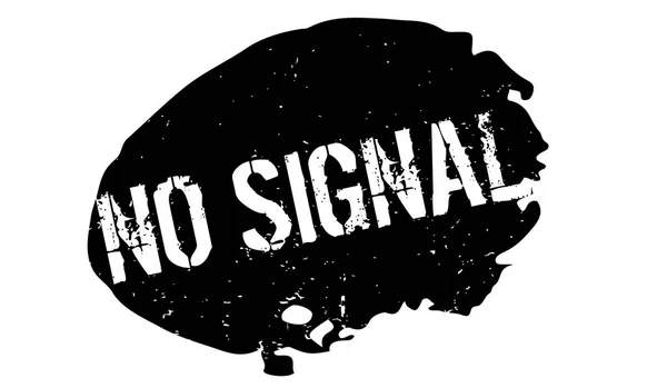 Kein Signalstempel — Stockvektor