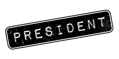 Başkan lastik damgası