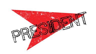 Başkan lastik damgası