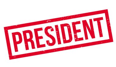 Başkan lastik damgası