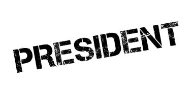 Başkan lastik damgası