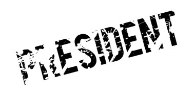 Başkan lastik damgası