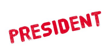 Başkan lastik damgası