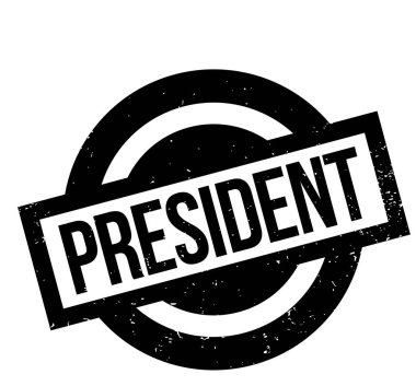 Başkan lastik damgası