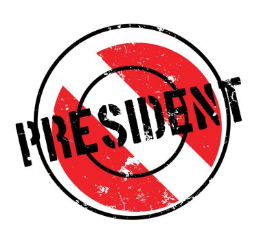 Başkan lastik damgası