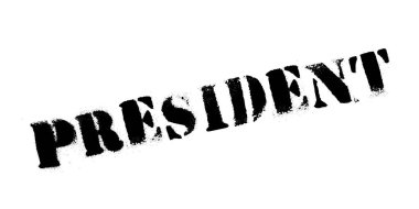 Başkan lastik damgası