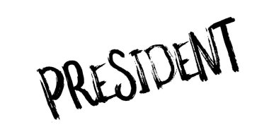 Başkan lastik damgası