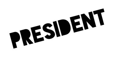 Başkan lastik damgası